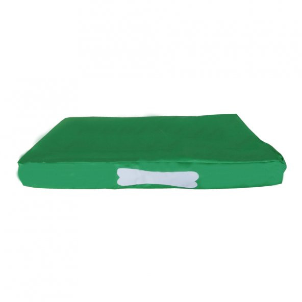 Su Geçirmeyen Köpek Yatağı 15*75*110 cm Yeşil