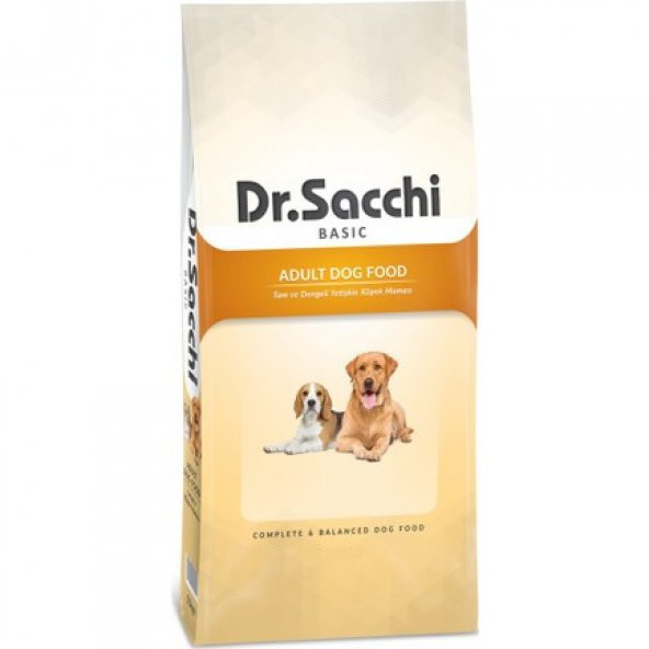 Dr Sacchi Tavuklu Yetişkin Köpek Maması 1600 gr Açık Mama