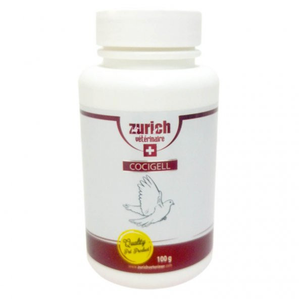 Zurich Cocigell Güvercin İshal Tedavi Desteği 100 gr - 1