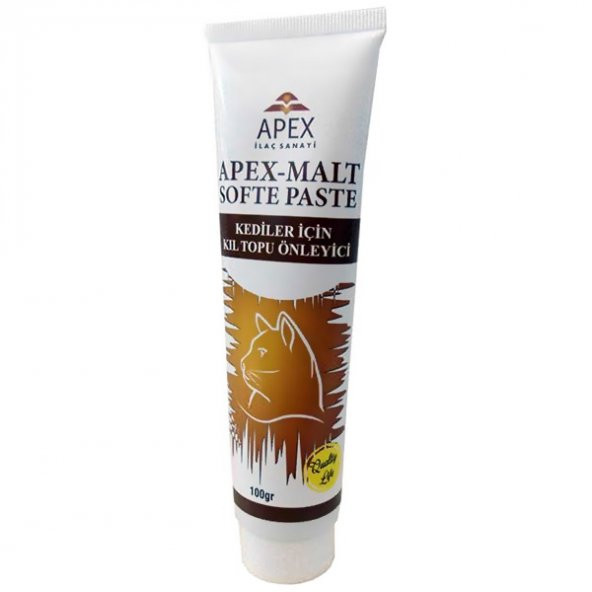 Apex Anti Hairball Kıl Topu Önleyici Kedi Malt Macun 100g
