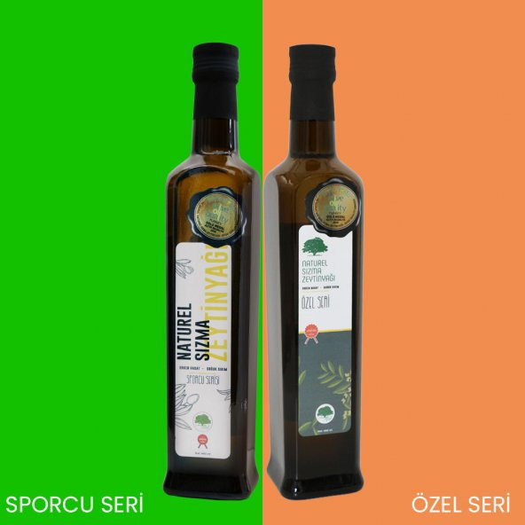 Agach Zeytinyağları - Altın Madalya Ödüllü Sporcu seri ve Özel Seri İkisi bir arada özel fiyat - 2