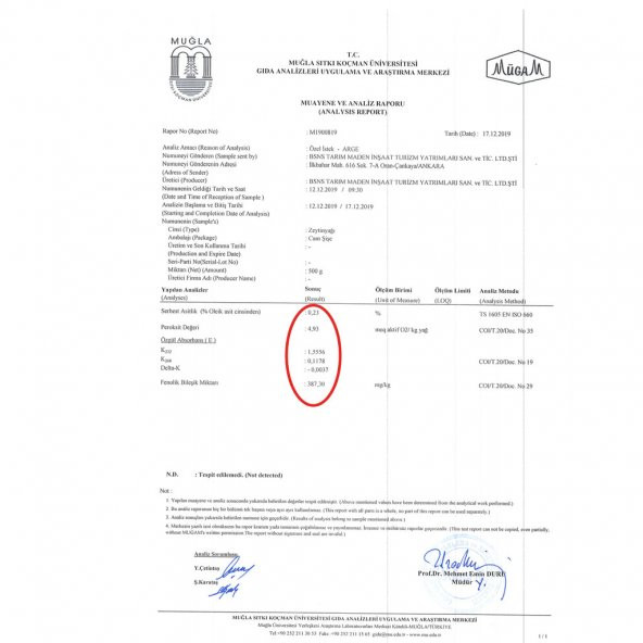 Agach Zeytinyağları - Altın Madalya Ödüllü Sporcu seri ve Özel Seri İkisi bir arada özel fiyat - 3