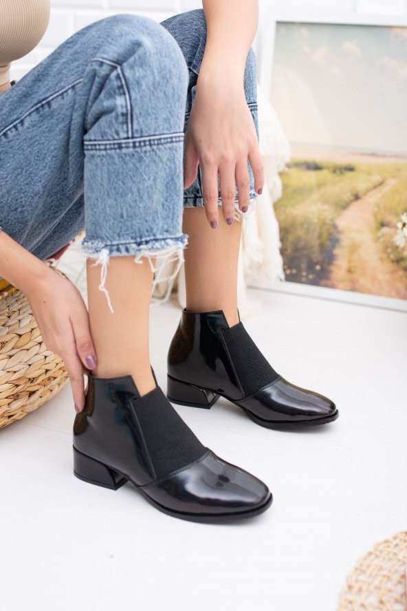 Magger Rugan Bot Siyah - 2