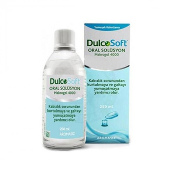 DulcoSoft Oral Solüsyon-250 Ml-SKT:03/2023