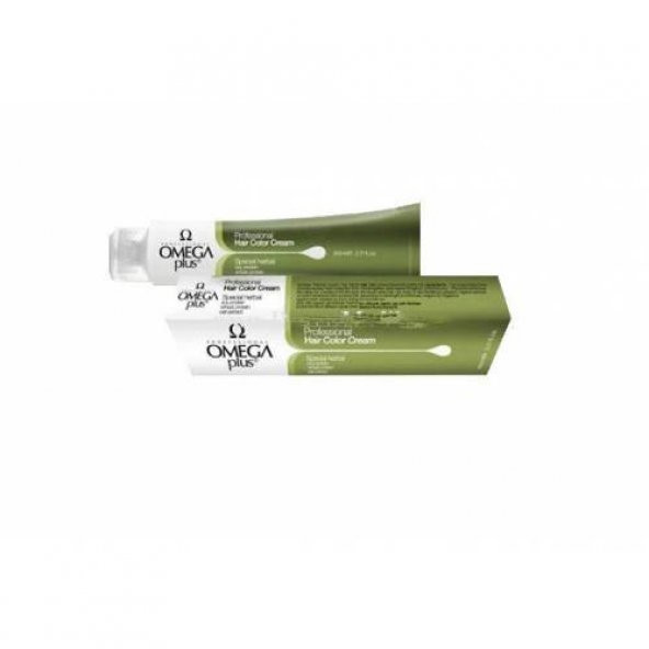 Omega Plus Krem Saç Boyası Hair Colour Cream 8.0 Açık Kumral - 2