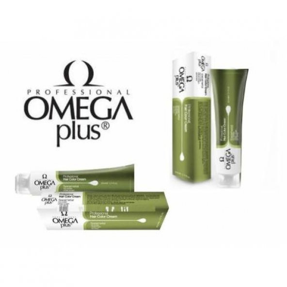 Omega Plus Krem Saç Boyası Hair Colour Cream 8.0 Açık Kumral - 3