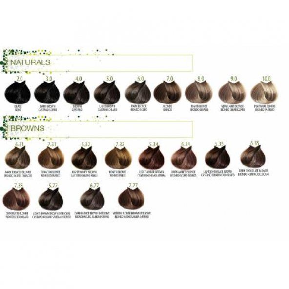 Omega Plus Krem Saç Boyası Hair Colour Cream 8.0 Açık Kumral - 4