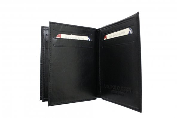 Plcuz 7625 U.S.Polo Assn.Hakiki Deri Erkek Cüzdan, Kartlık - 4
