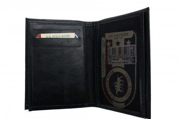 Plcuz 7625 U.S.Polo Assn.Hakiki Deri Erkek Cüzdan, Kartlık - 5
