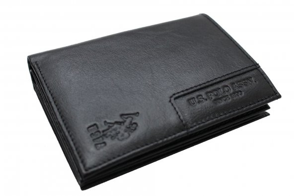 Plcuz 7625 U.S.Polo Assn.Hakiki Deri Erkek Cüzdan, Kartlık - 7
