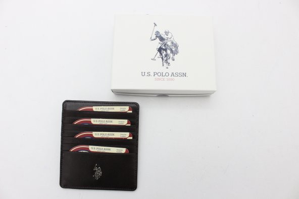 9610 U.S.Polo Assn. Hakiki Deri Kartlık