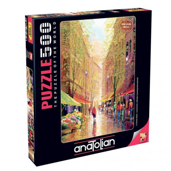 3609 Floransa 500 Parça Puzzle -Anatolian