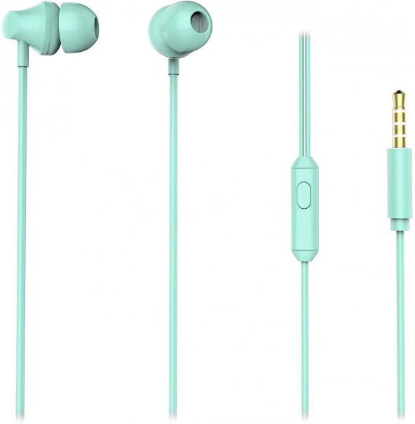 Snopy Rampage SN-R99 Elity Yeşil Kulak İçi Mikrofonlu Kulaklık