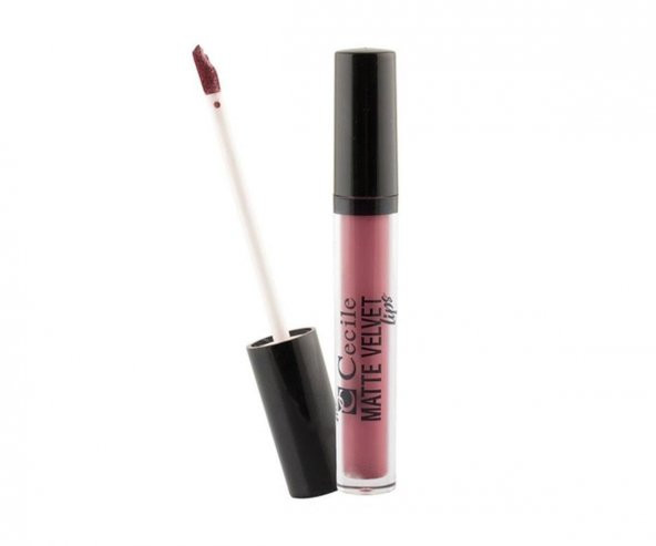 Cecile Matte Velvet Lipgloss 08 - 1