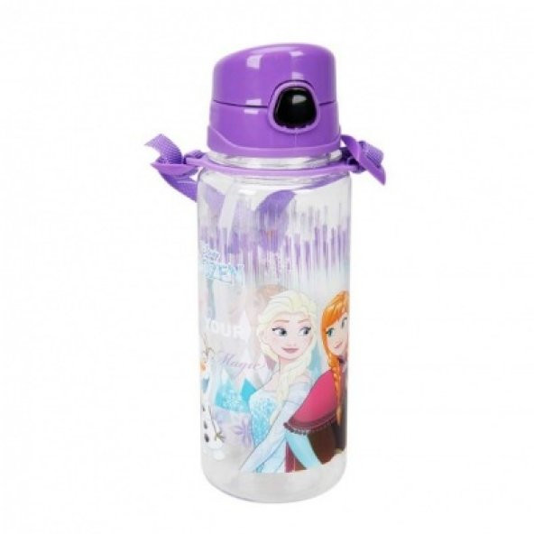 Frozen Şeffaf Matara 500ML 78727