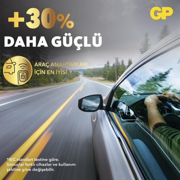 GP CR2016 3V Lityum Düğme Para Pil 5 li Paket - 4