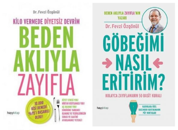 Beden Aklıyla Zayıflama + Göbeğimi Nasıl Eritirim 2 Kitap Set