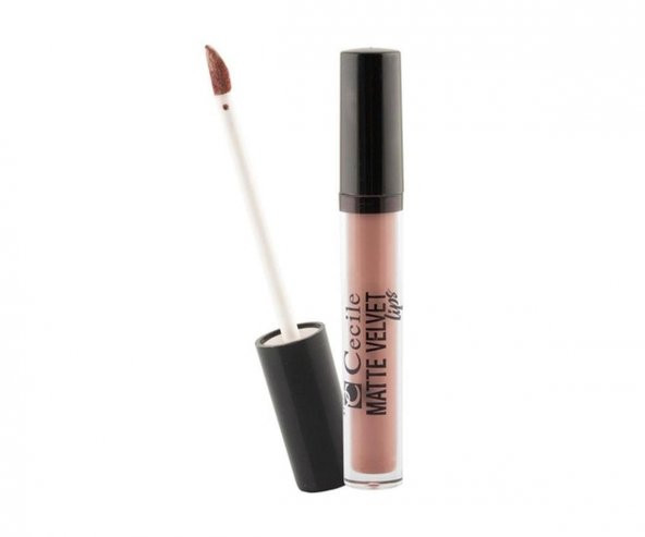 Cecile Matte Velvet Lipgloss 10 ürün görseli