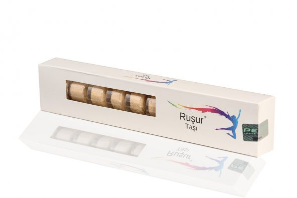 RUŞUR SEFİDAB Mühürlü Ruşur Taşı 2 KUTU SAĞLIK BAKANLIĞI ÜTS KAYITLI  Leke Kararma Sivilce - 2
