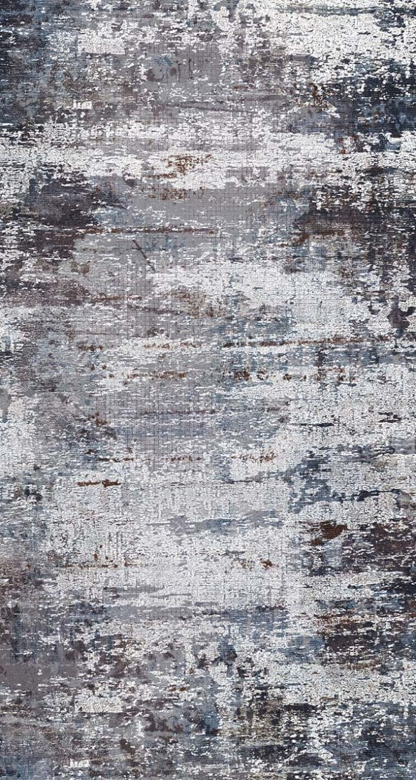 Diijital Baskı Kaymaz Taban Halı Mvh 513  RENKLİ 160X230 - 2