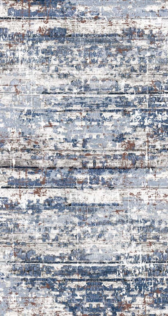 Diijital Baskı Kaymaz Taban Halı Mvh 518  RENKLİ 160X230 - 2