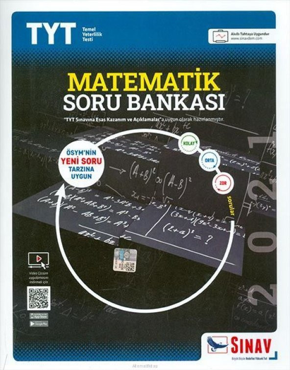 Sınav TYT Matematik Soru Bankası 2021 Yeni