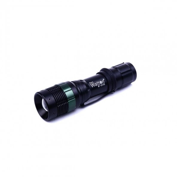 Watton WT-037 Orjinal 500 Lümen Şarjlı Zoomlu Acil Durum Feneri - 3