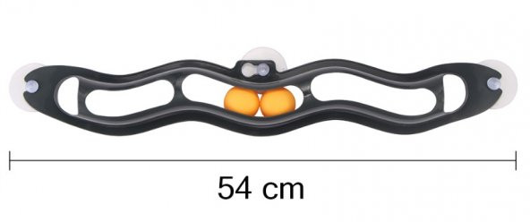 Vantuzlu Kedi Oyun Tüneli 54cm - 2