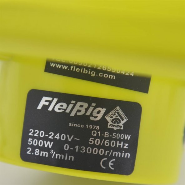 Taşınabilir El Kompresörü 500W Devir Ayarlı - 4