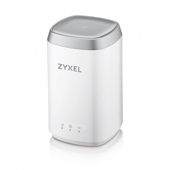 ZyXEL LTE4506 1200mbps AC1200 Dual Band EV Ofis Tipi 4G LTE Router Bataryalı - 1