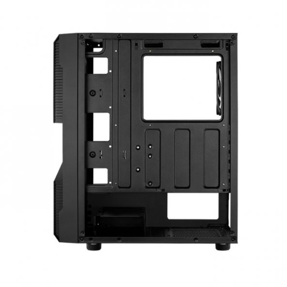 AEROCOOL 500W MENACE SATURN AE-MNS-500 2X RGB FANLI GAMING MID-TOWER KASA - 5