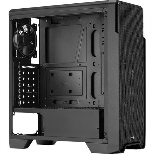 AEROCOOL 500W MENACE SATURN AE-MNS-500 2X RGB FANLI GAMING MID-TOWER KASA - 7