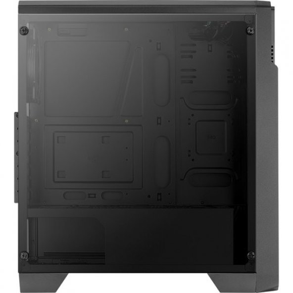 AEROCOOL 500W MENACE SATURN AE-MNS-500 2X RGB FANLI GAMING MID-TOWER KASA - 8