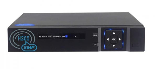 2 MP 4 Kameralı AHD Komple Set - 3