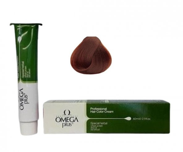 Omega Plus Color Professional Hair Color Cream 60 ml 8/70 Açık Cappucino - 2