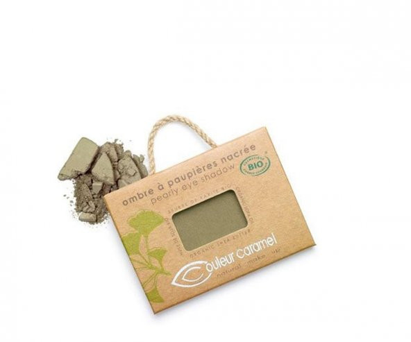 Couleur Caramel Pearly Eye Shadow No: 107