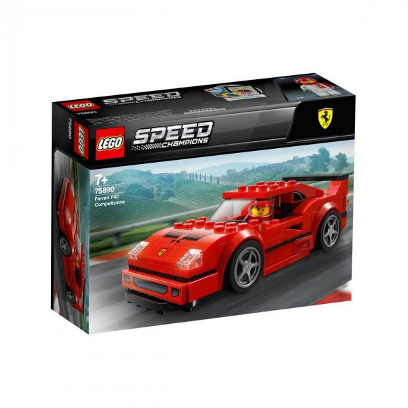 LEGO-75890 Speed Champions Ferrari F40