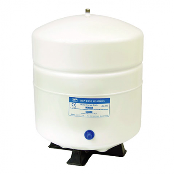 OSMOWATERS 2,2 GALON METAL TANK
