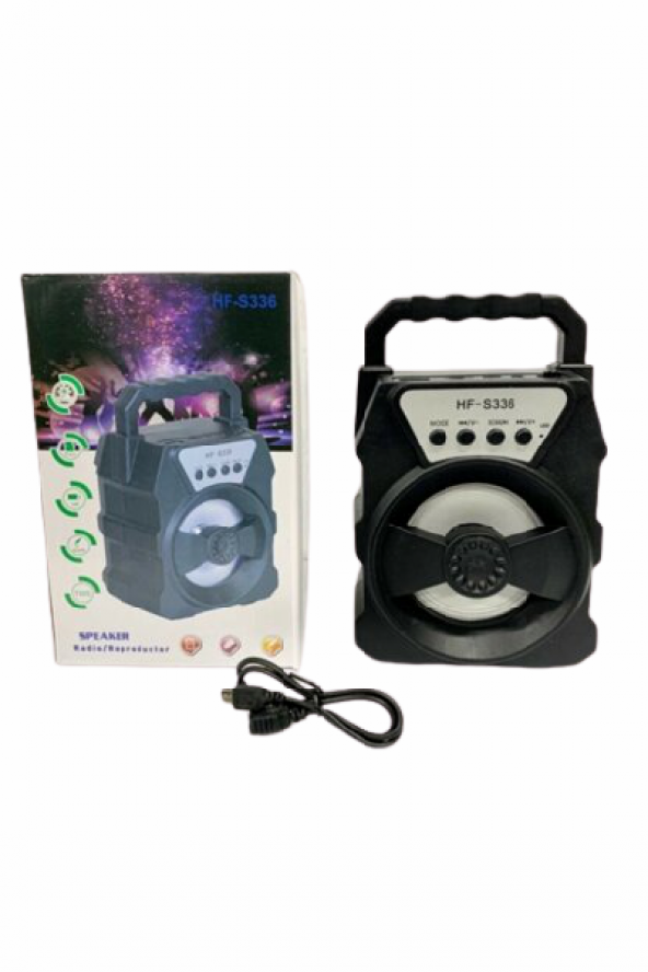 Rowen HF-S336 Bluetooth/Usb/ Taşınabilir Hoparlör - 2