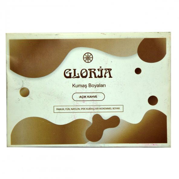 Kumaş Boyası Açık Kahve 10 Gr Paket - 5