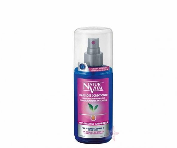 Natur Vital Hair Loss Leave-In Conditioner 200 Ml