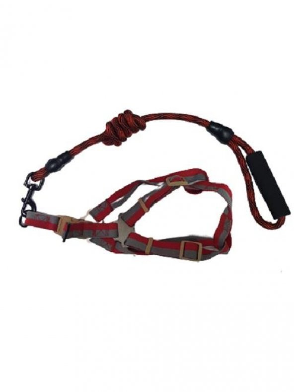 ANS 12mm-120cm Halat Gezdirme Kırmızı