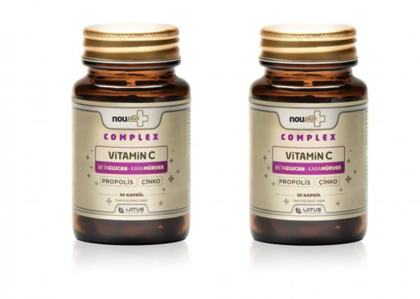 Nouplus Complex 30 Kapsul 2li Paket