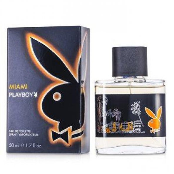 Playboy Miami Edt 50 ml Erkek Parfümü