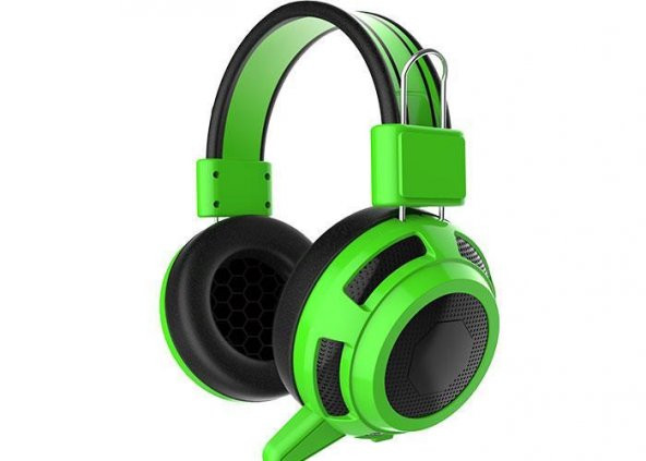 Hytech HY-G7 Yeşil 3,5mm Gaming Oyuncu Mikrofonlu Kulaklık