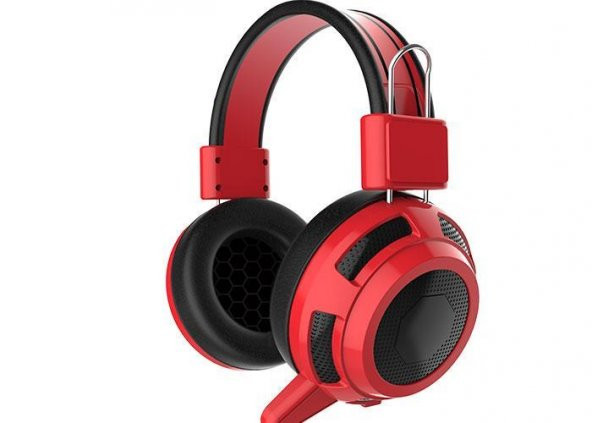 Hytech HY-G7 Kırmızı 3,5mm Gaming Oyuncu Mikrofonlu Kulaklık