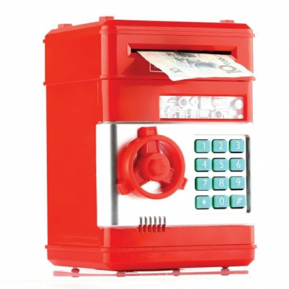 Şifreli Atm Kasa Kumbara - 2