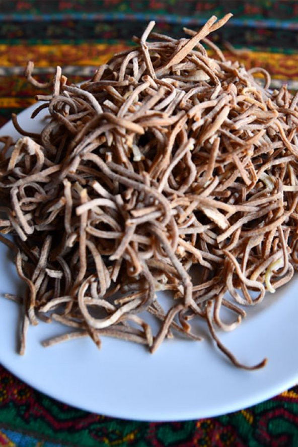 Kavrulmuş Erişte (1 kg) (Şebinkarahisar)