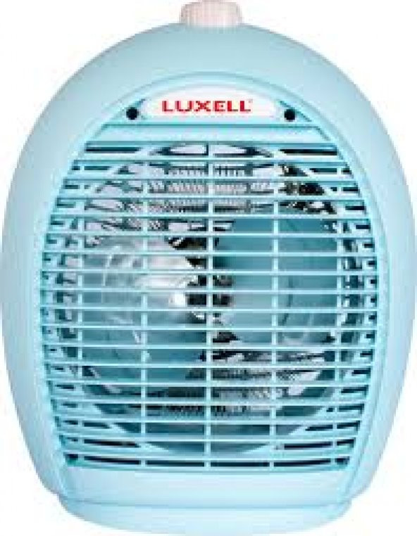 LuxellLx-6331 Fanlı Isıtıcı Mavi