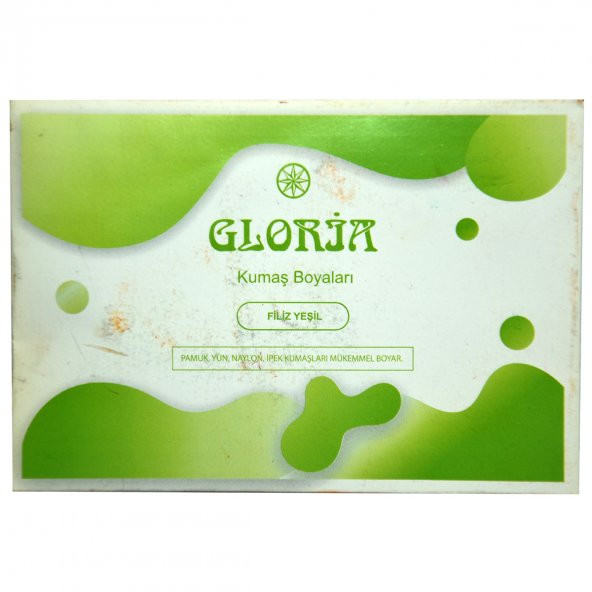 Kumaş Boyası Filiz Yeşil 10 Gr Paket - 5